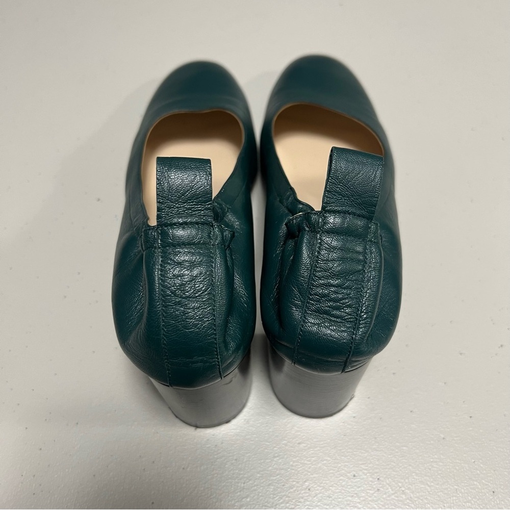 EVERLANE The Day High Heel Ivy Stacked Italian Leather Heels - Picture 5 of 12